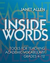 Inside Words by Dr. Janet Allen